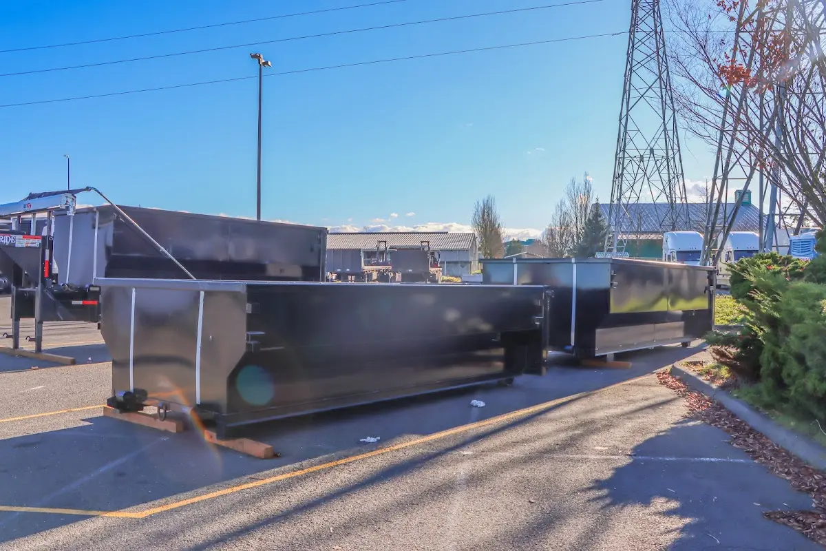 Professional dumpster rental and junk removal service in Dorr