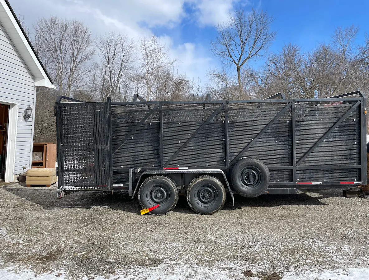 4 Yard Dumpster Rental in Dorr, MI